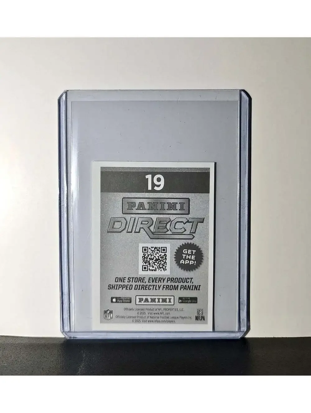 Jared Goff 2025 Panini NFL #19 Record/Milestone Sticker
